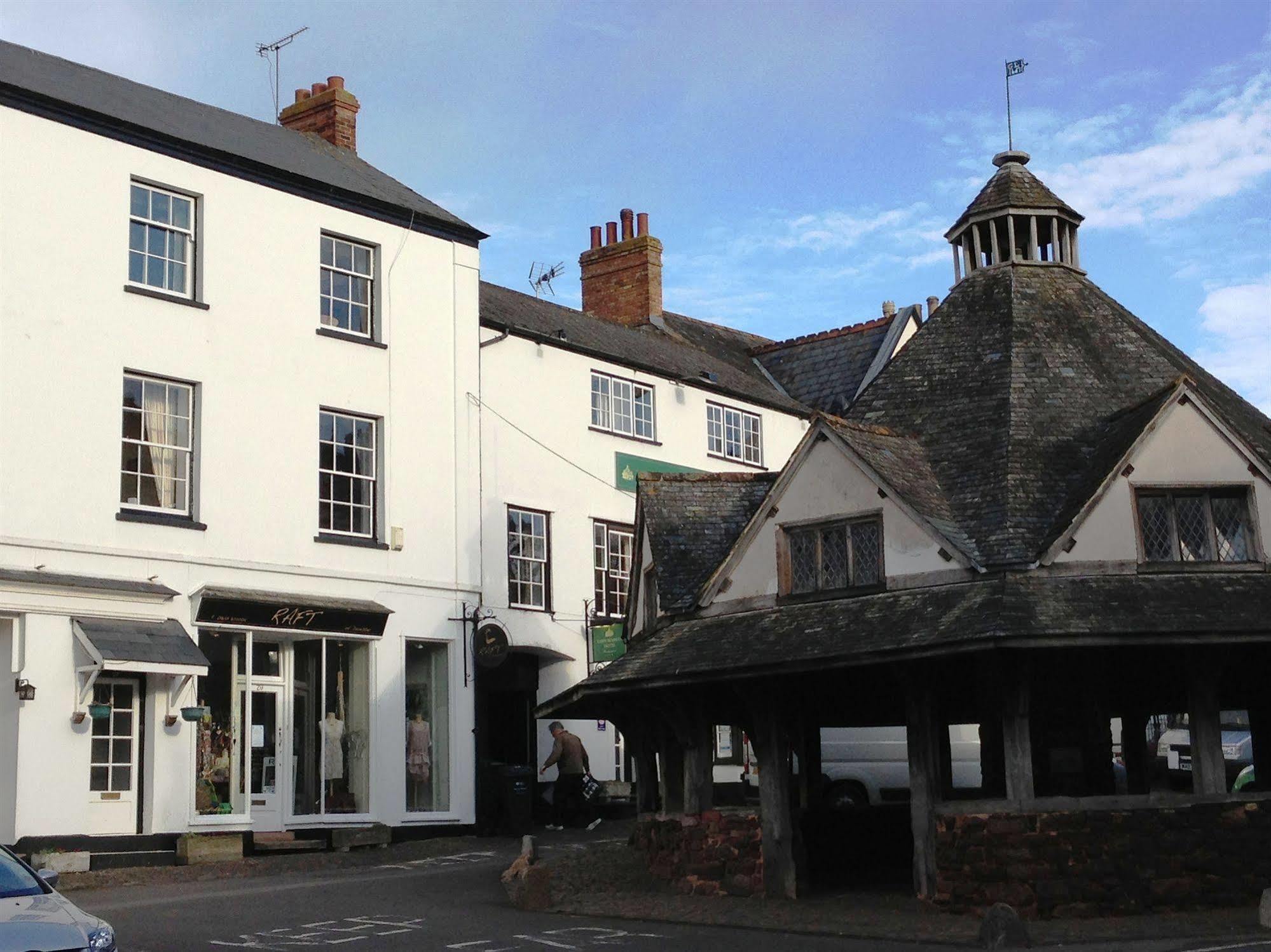 Yarn Market Hotel Dunster Extérieur photo