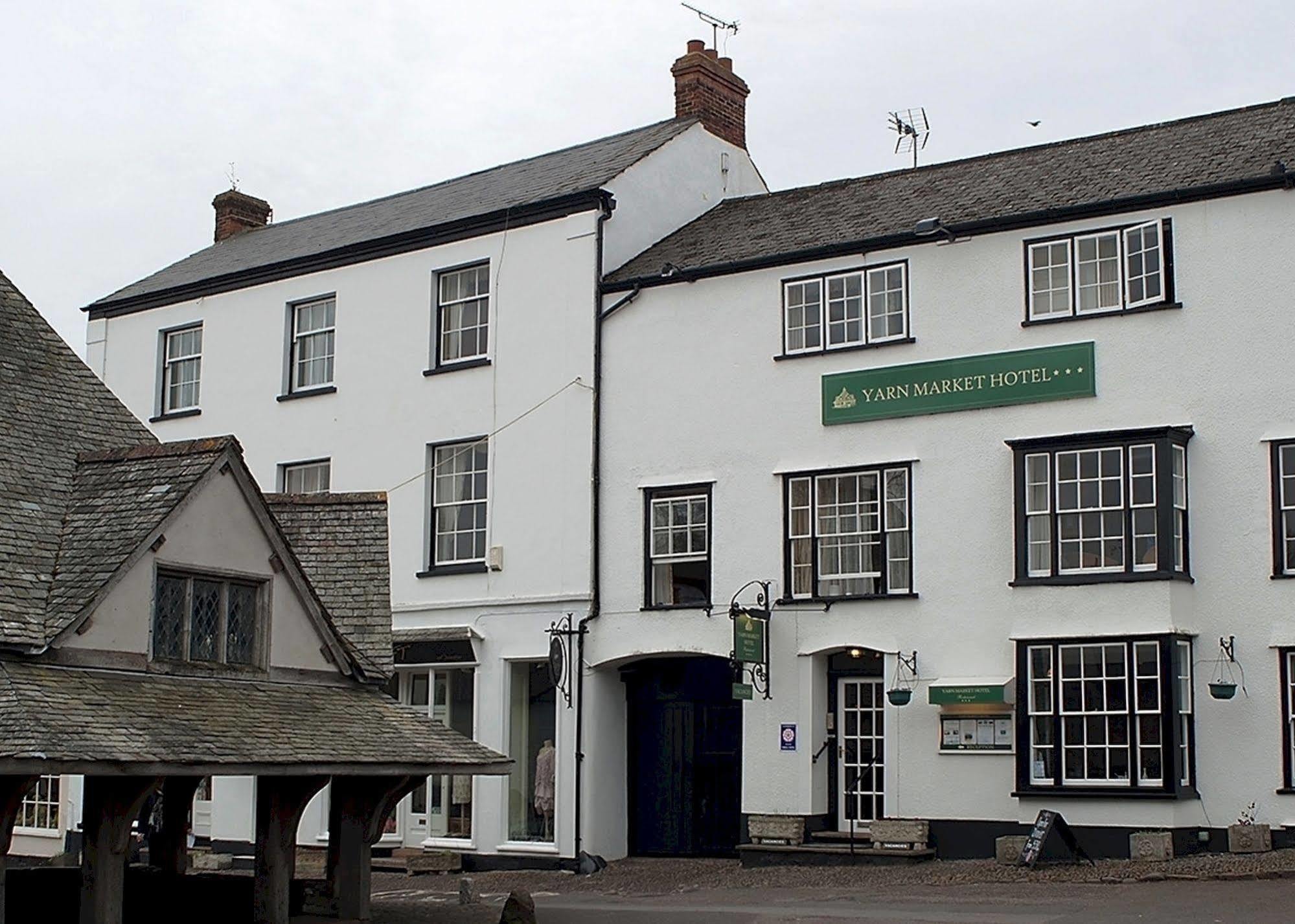 Yarn Market Hotel Dunster Extérieur photo