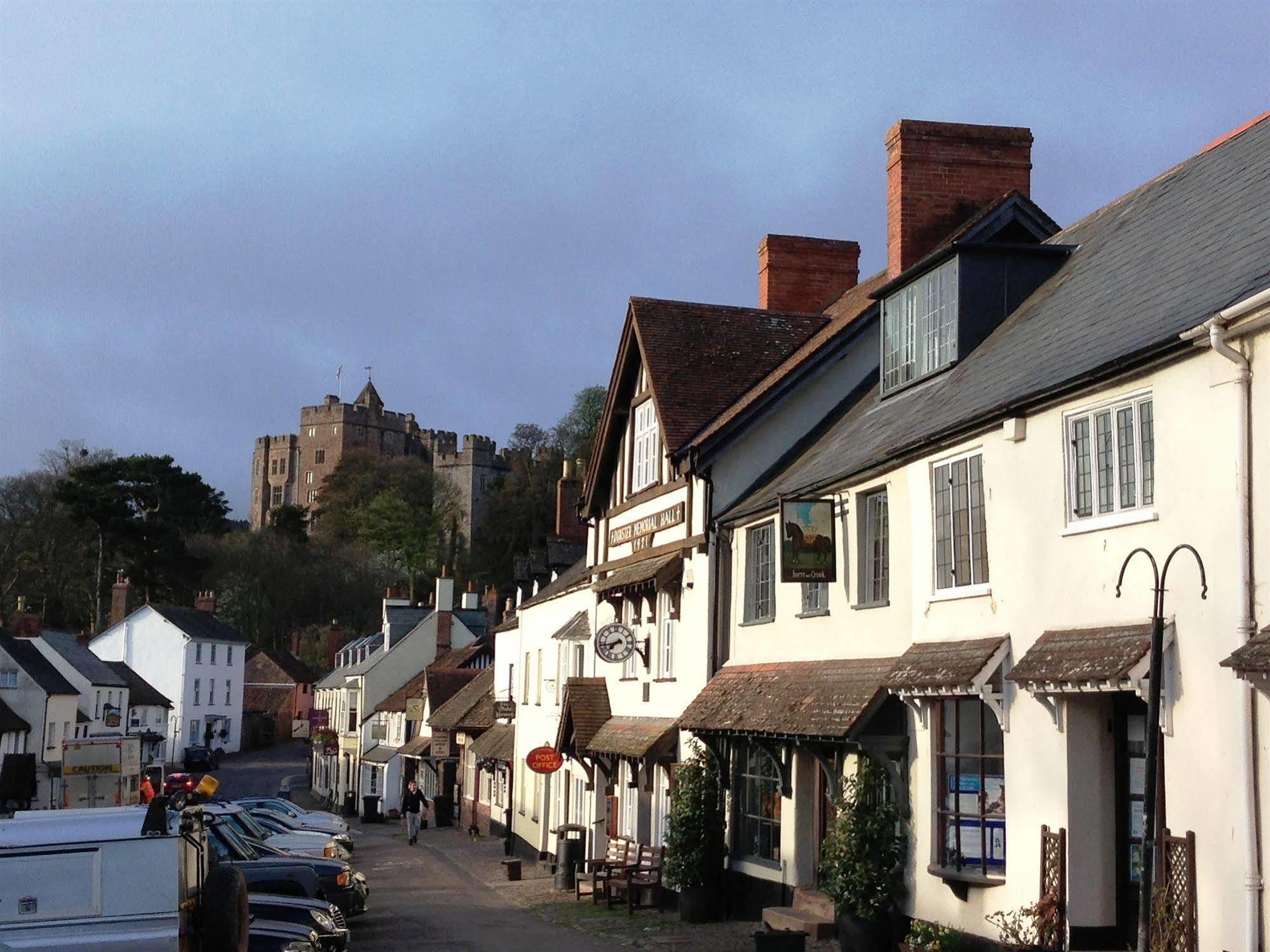 Yarn Market Hotel Dunster Extérieur photo